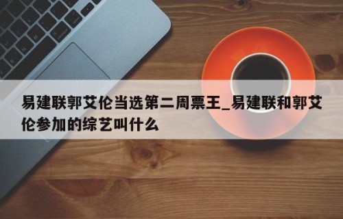 易建联郭艾伦当选第二周票王_易建联和郭艾伦参加的综艺叫什么