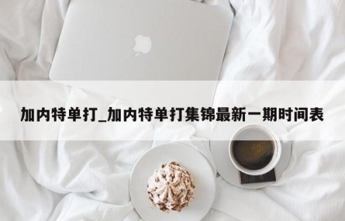 加内特单打_加内特单打集锦最新一期时间表