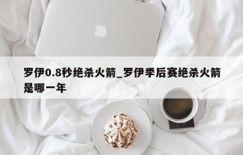 罗伊0.8秒绝杀火箭_罗伊季后赛绝杀火箭是哪一年