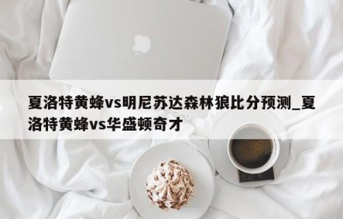 夏洛特黄蜂vs明尼苏达森林狼比分预测_夏洛特黄蜂vs华盛顿奇才