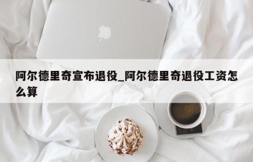 阿尔德里奇宣布退役_阿尔德里奇退役工资怎么算