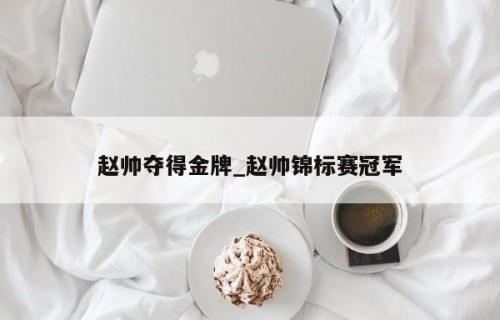 赵帅夺得金牌_赵帅锦标赛冠军