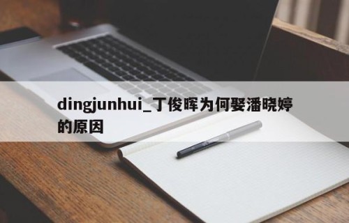 dingjunhui_丁俊晖为何娶潘晓婷的原因