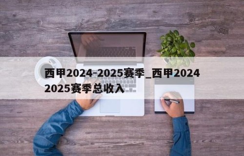 西甲2024-2025赛季_西甲20242025赛季总收入