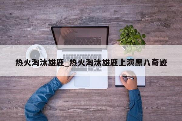 热火淘汰雄鹿_热火淘汰雄鹿上演黑八奇迹