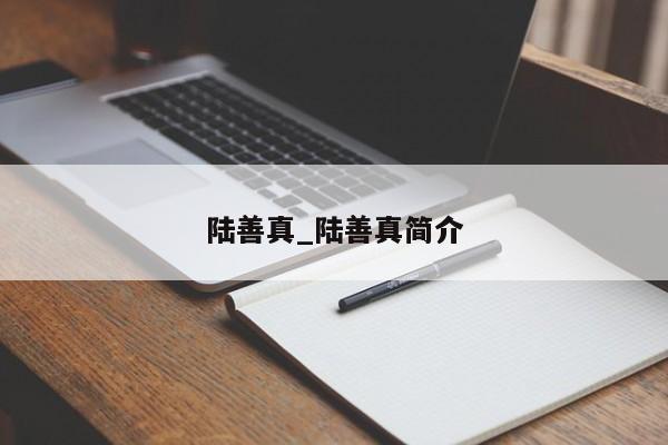 陆善真_陆善真简介