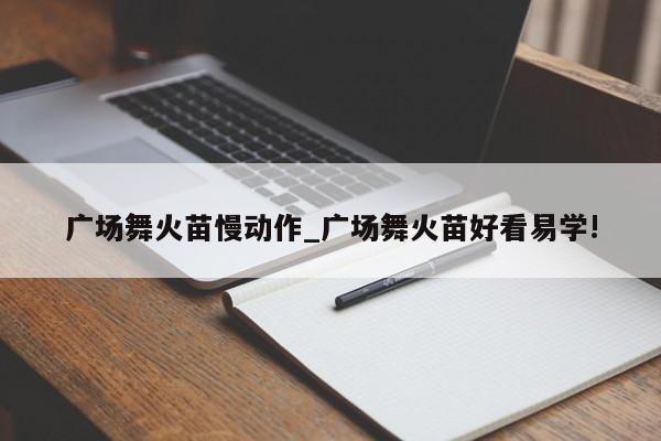 广场舞火苗慢动作_广场舞火苗好看易学!